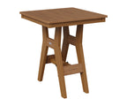 Harbor 28" Square Table - Bar Height