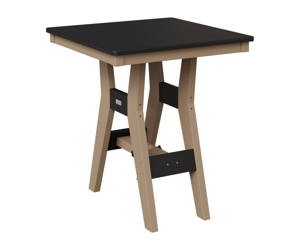 Harbor 28" Square Table - Dining Height