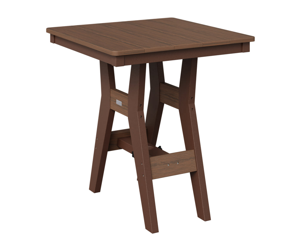 Harbor 28" Square Table - Dining Height
