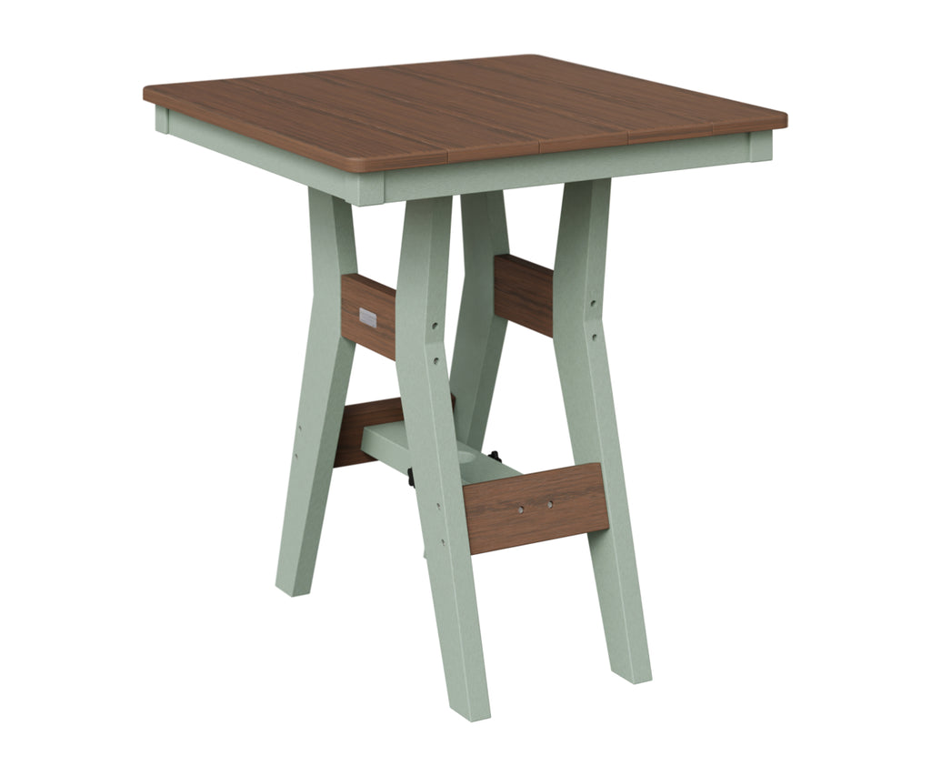 Harbor 28" Square Table - Dining Height