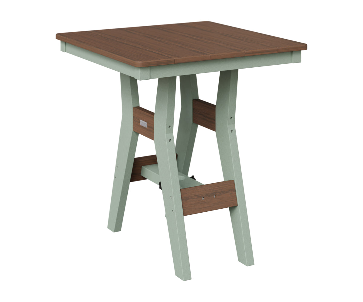Harbor 28" Square Table - Dining Height