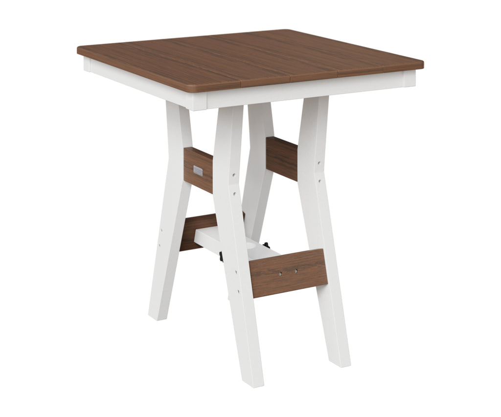 Harbor 28" Square Table - Bar Height