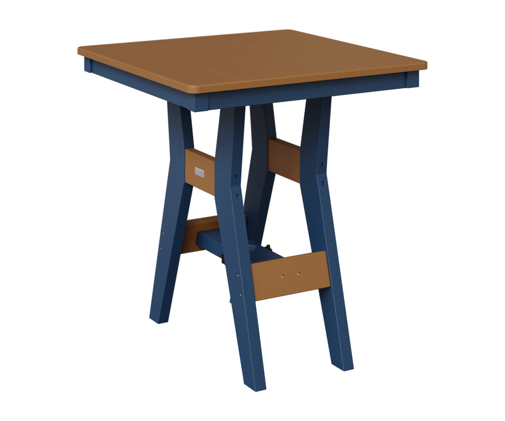 Harbor 28" Square Table - Dining Height