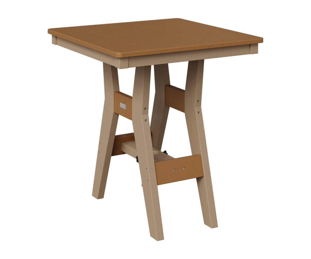 Harbor 28" Square Table - Dining Height