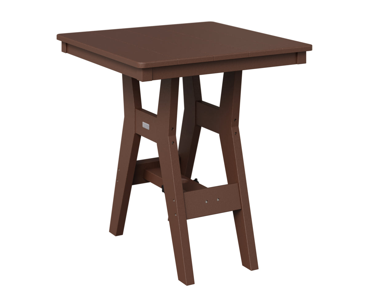 Harbor 28" Square Table - Dining Height