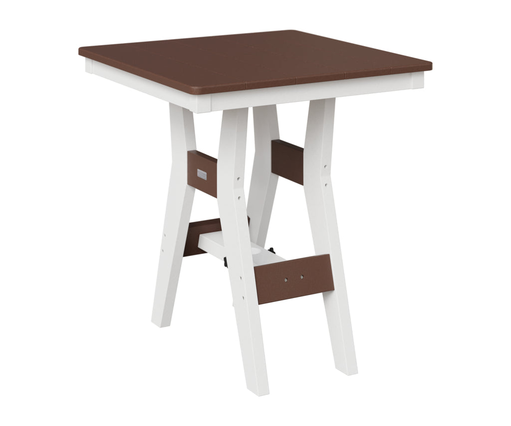 Harbor 28" Square Table - Dining Height