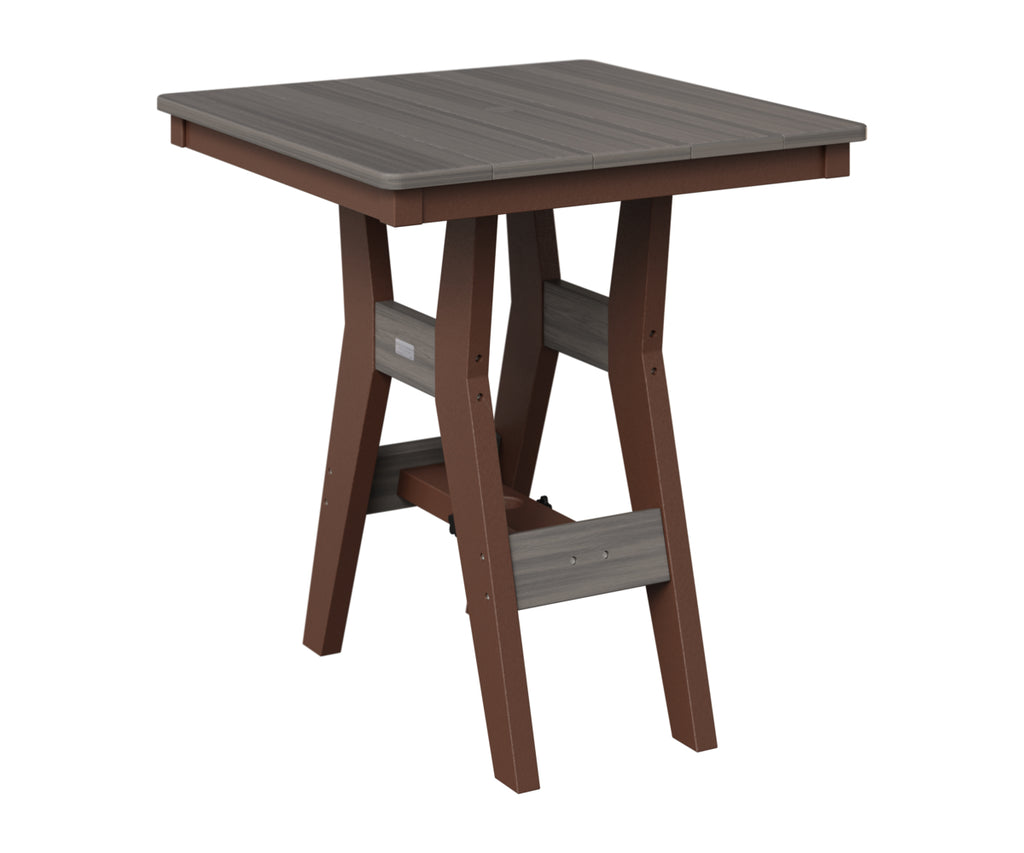 Harbor 28" Square Table - Dining Height