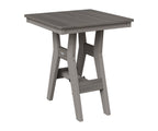 Harbor 28" Square Table - Dining Height