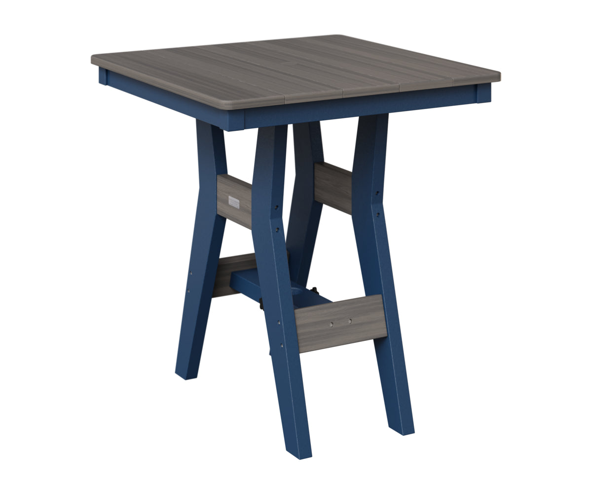 Harbor 28" Square Table - Dining Height
