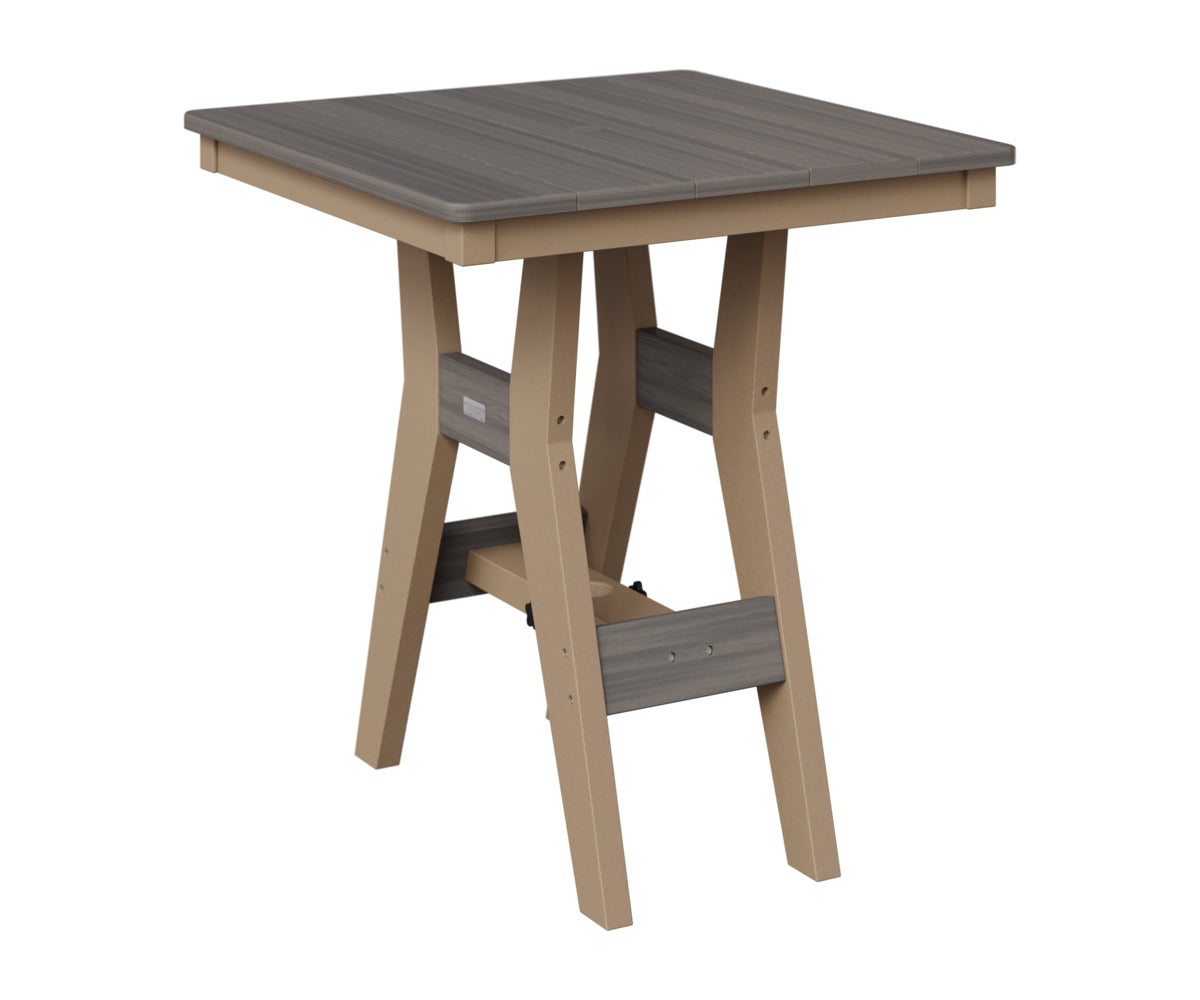 Harbor 28" Square Table - Dining Height