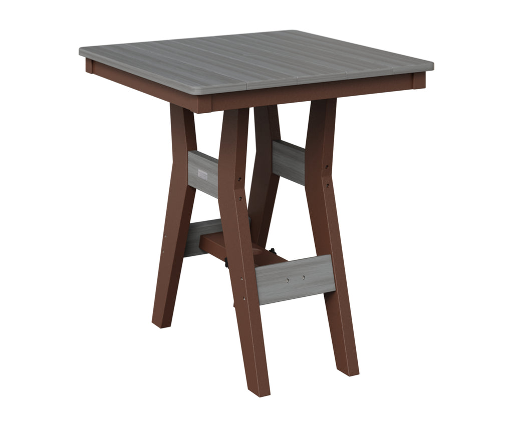Harbor 28" Square Table - Dining Height