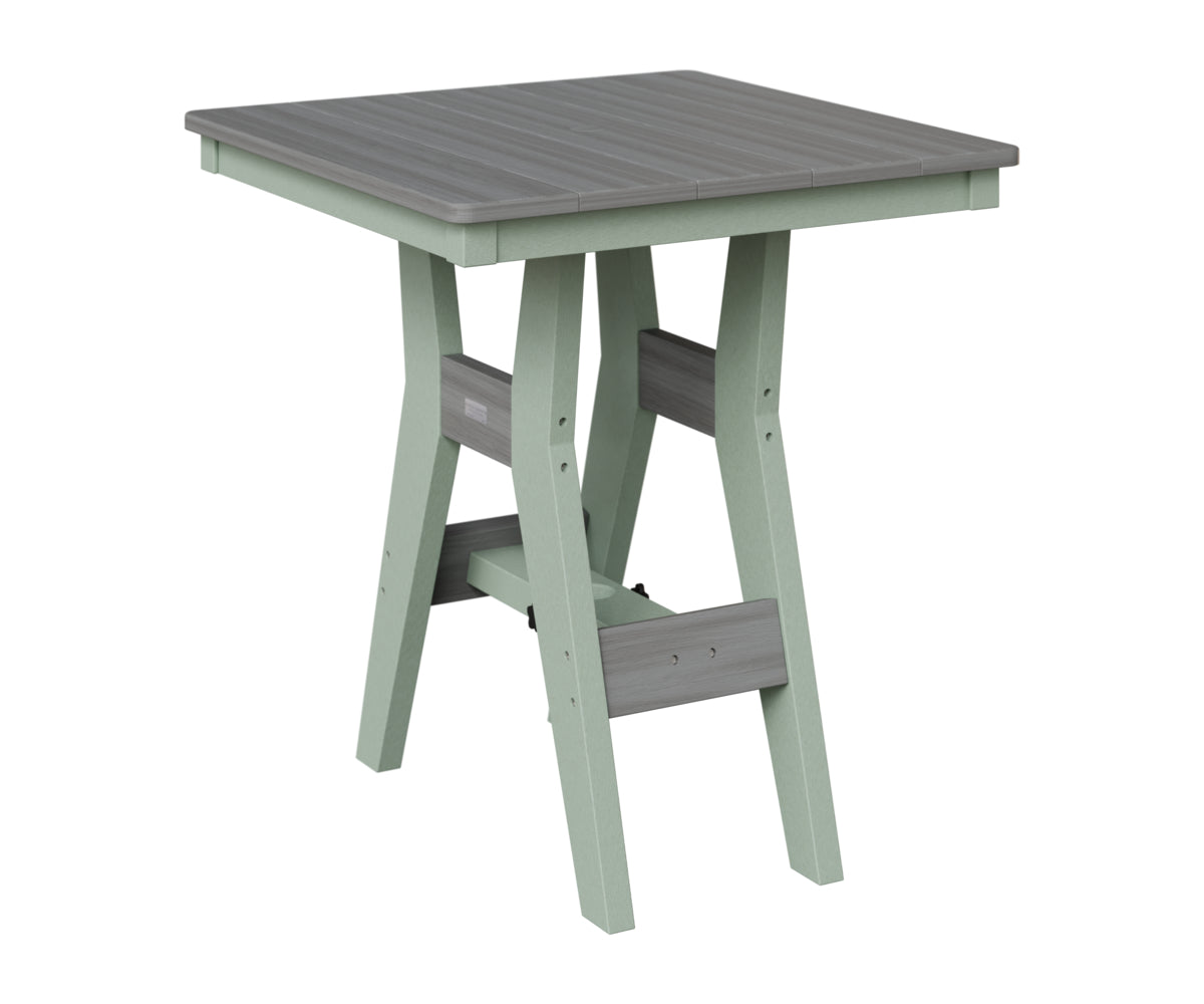 Harbor 28" Square Table - Dining Height