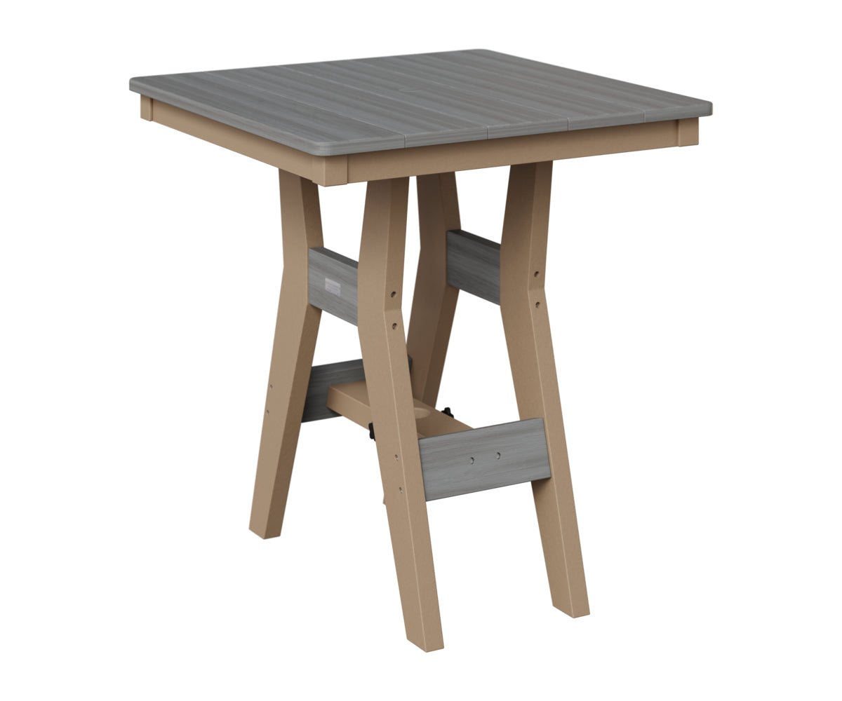Harbor 28" Square Table - Bar Height