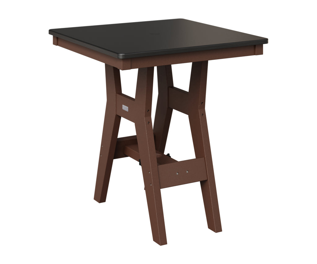 Harbor 28" Square Table - Bar Height