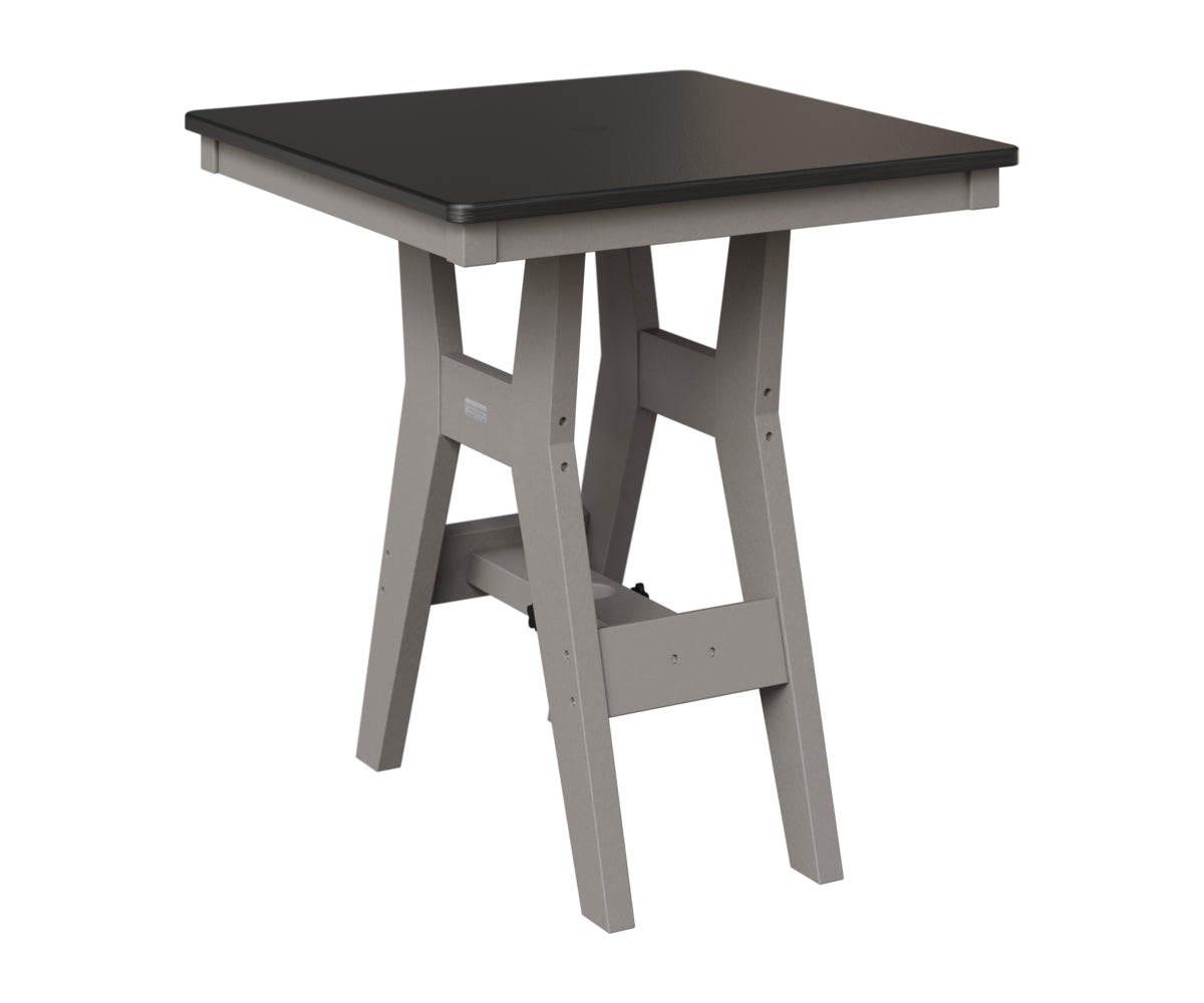 Harbor 28" Square Table - Dining Height