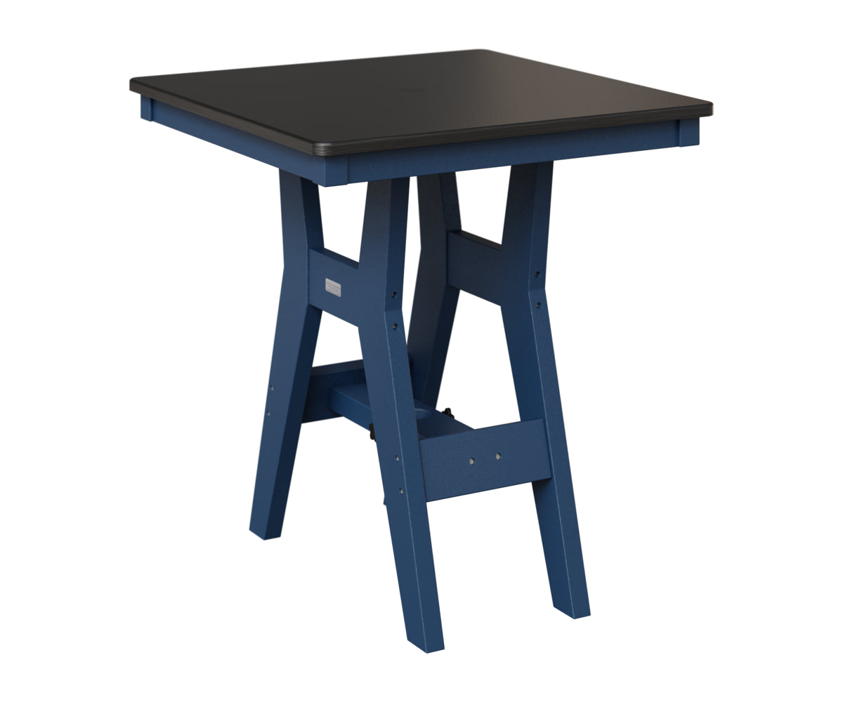 Harbor 28" Square Table - Bar Height