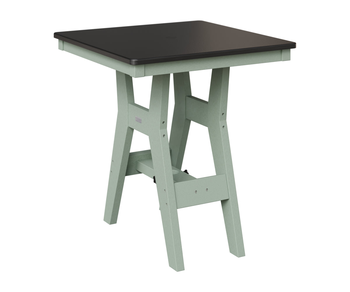 Harbor 28" Square Table - Dining Height
