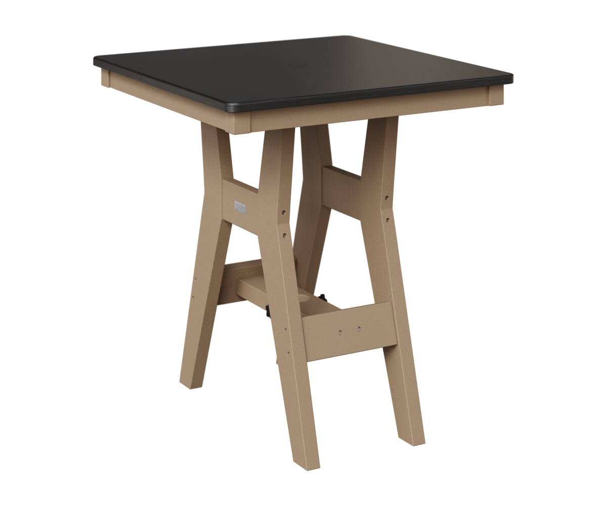 Harbor 28" Square Table - Bar Height