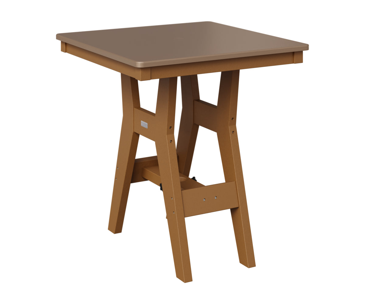 Harbor 28" Square Table - Dining Height
