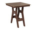 Harbor 28" Square Table - Dining Height