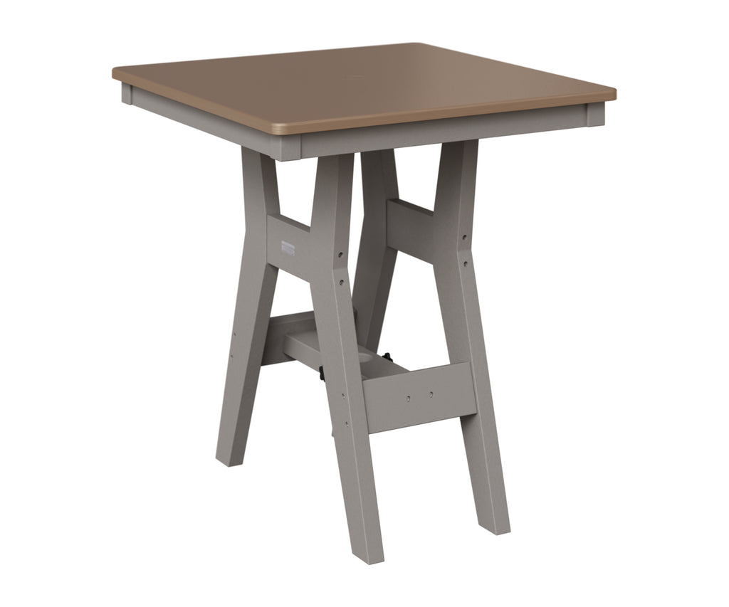 Harbor 28" Square Table - Bar Height