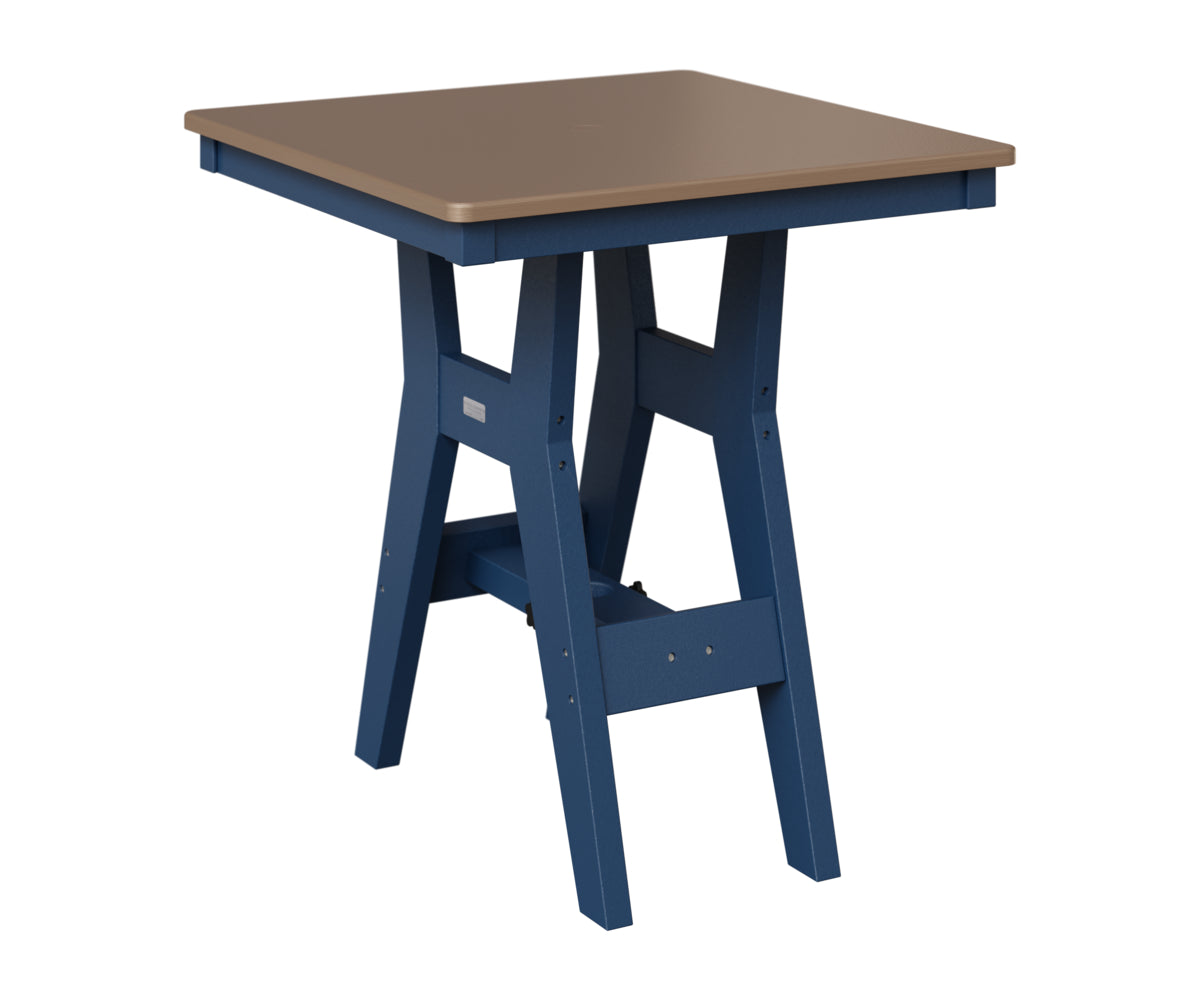 Harbor 28" Square Table - Bar Height
