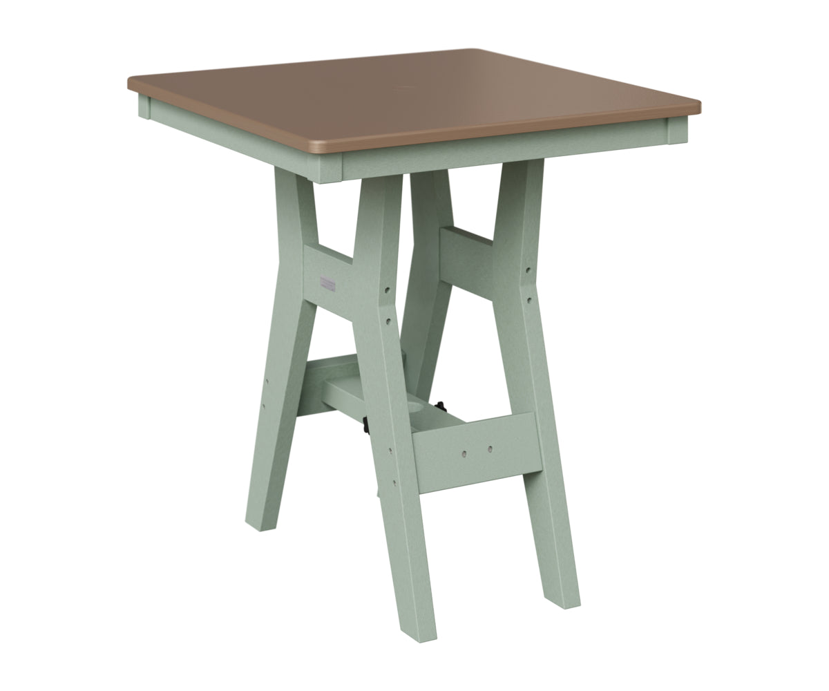 Harbor 28" Square Table - Dining Height