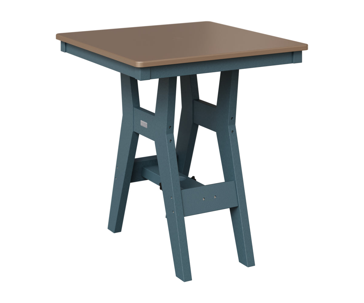 Harbor 28" Square Table - Dining Height