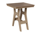 Harbor 28" Square Table - Dining Height