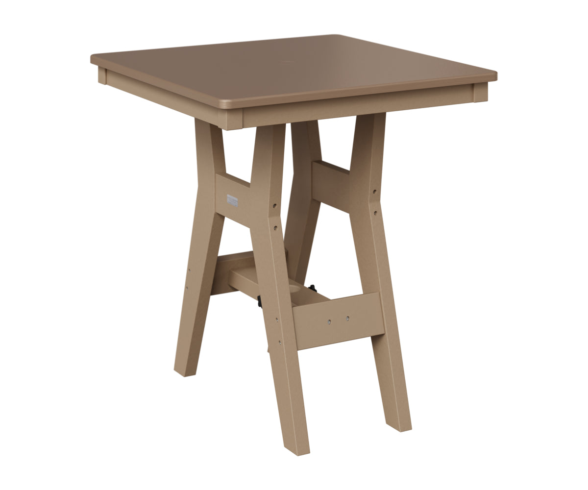 Harbor 28" Square Table - Dining Height
