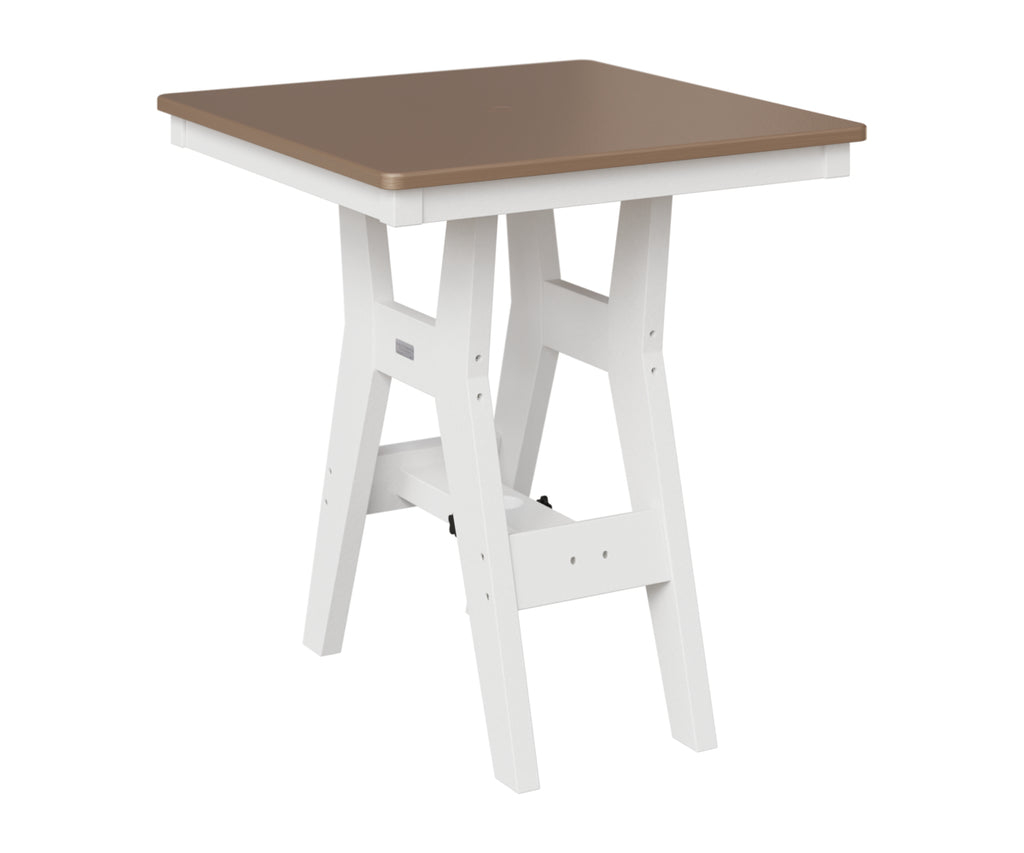 Harbor 28" Square Table - Bar Height