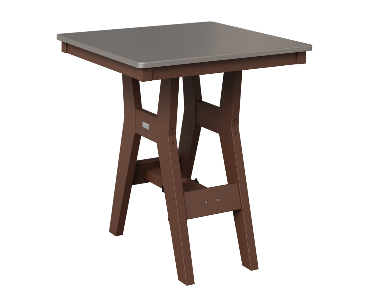Harbor 28" Square Table - Dining Height