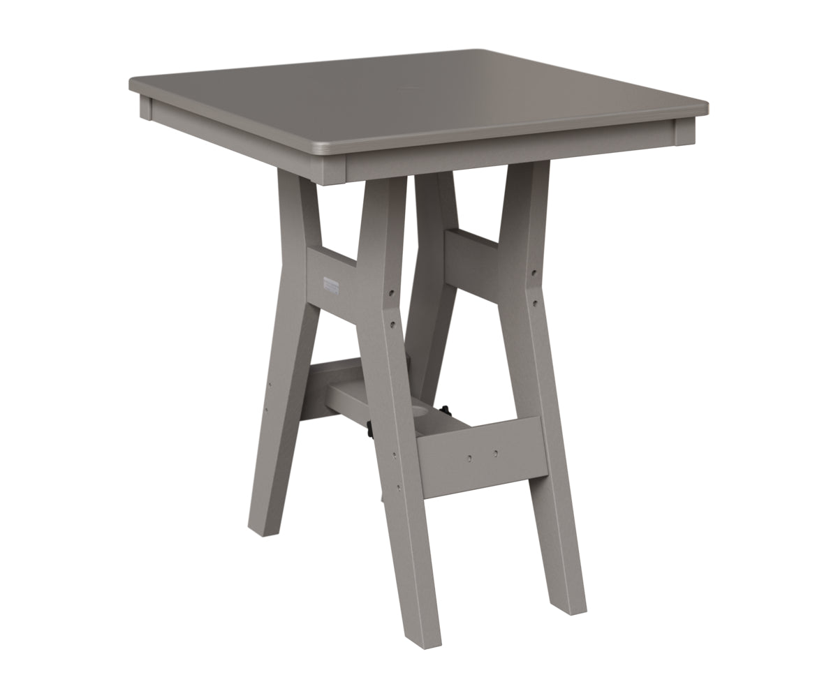 Harbor 28" Square Table - Bar Height