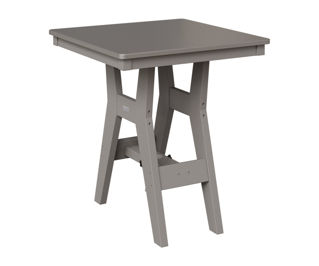 Harbor 28" Square Table - Dining Height