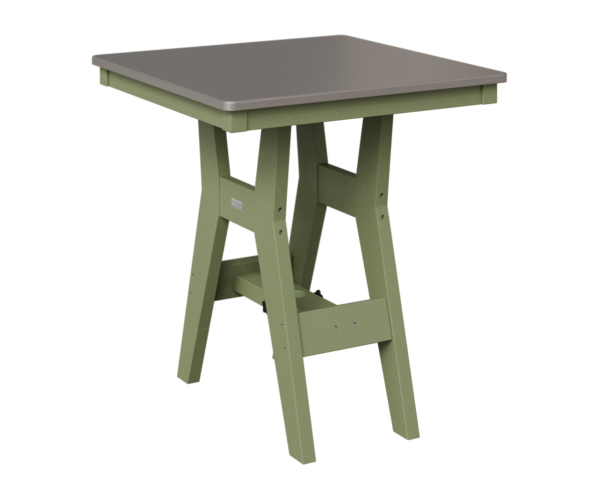 Harbor 28" Square Table - Bar Height