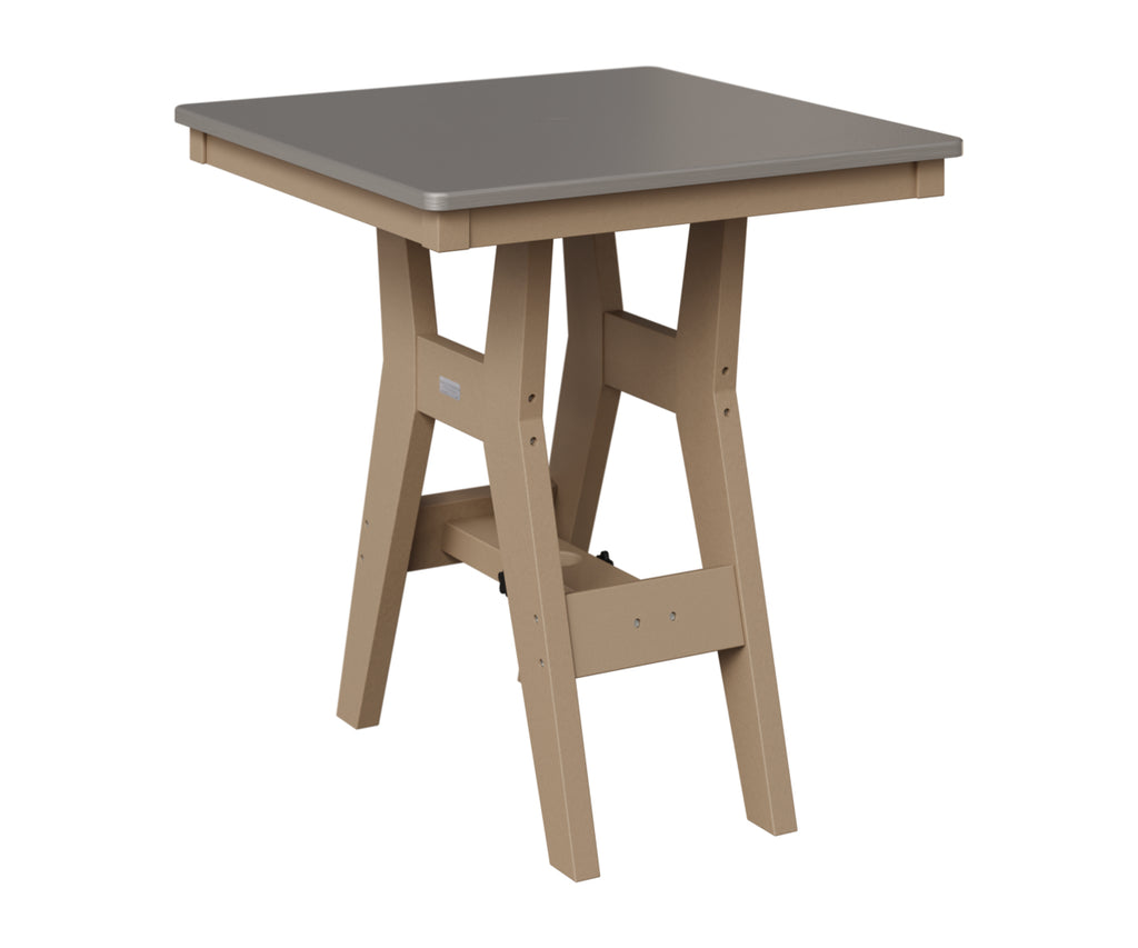 Harbor 28" Square Table - Bar Height