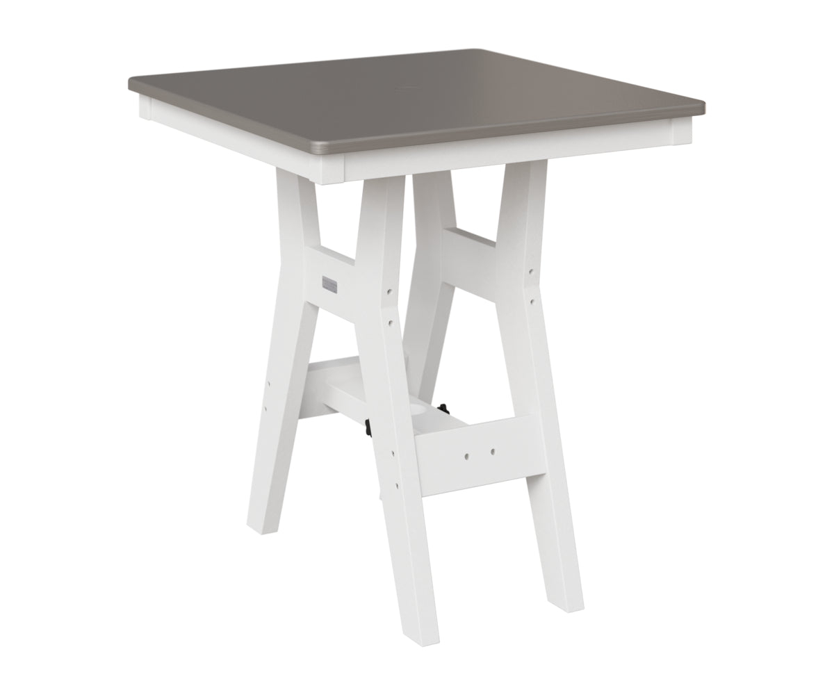 Harbor 28" Square Table - Bar Height