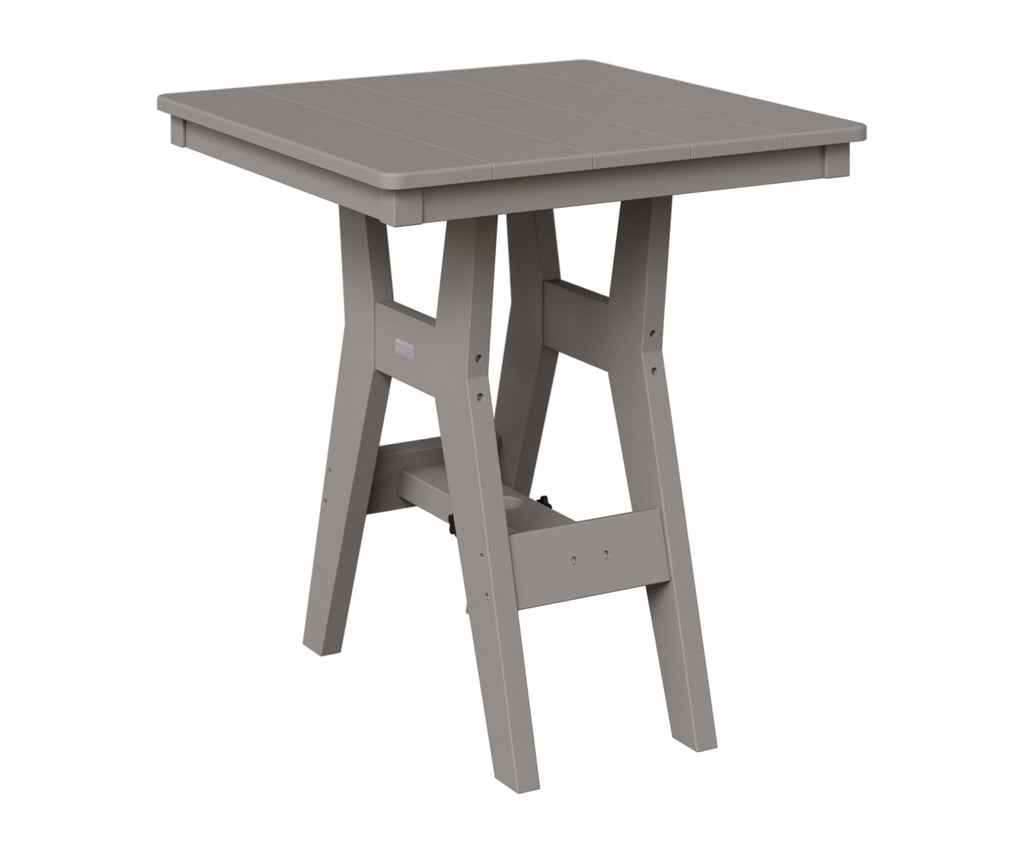 Harbor 28" Square Table - Dining Height