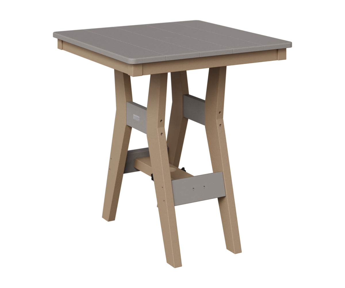 Harbor 28" Square Table - Bar Height
