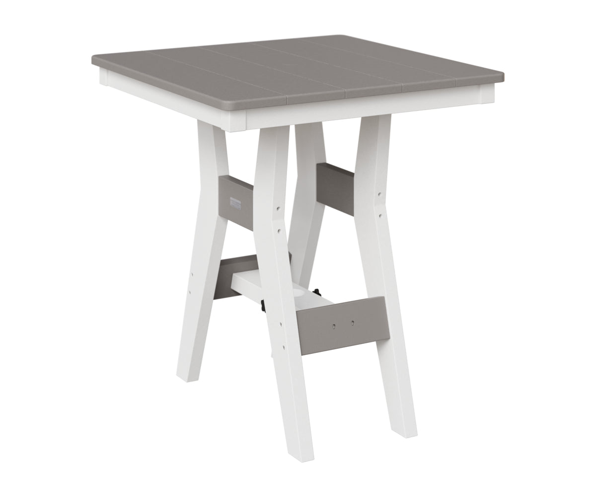 Harbor 28" Square Table - Dining Height