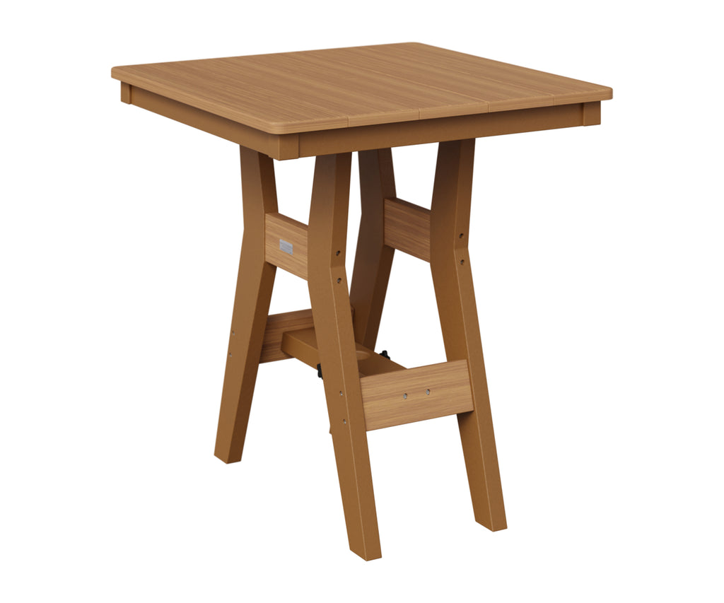Harbor 28" Square Table - Bar Height