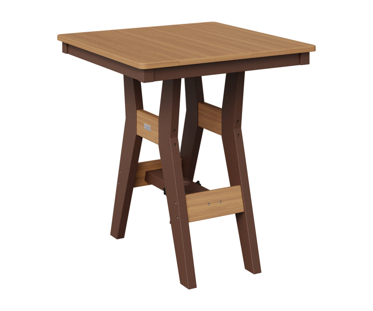 Harbor 28" Square Table - Dining Height