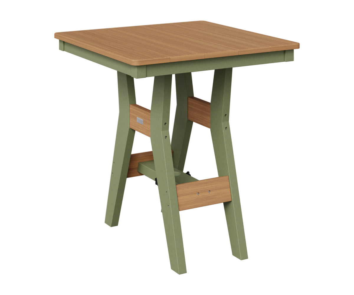 Harbor 28" Square Table - Dining Height