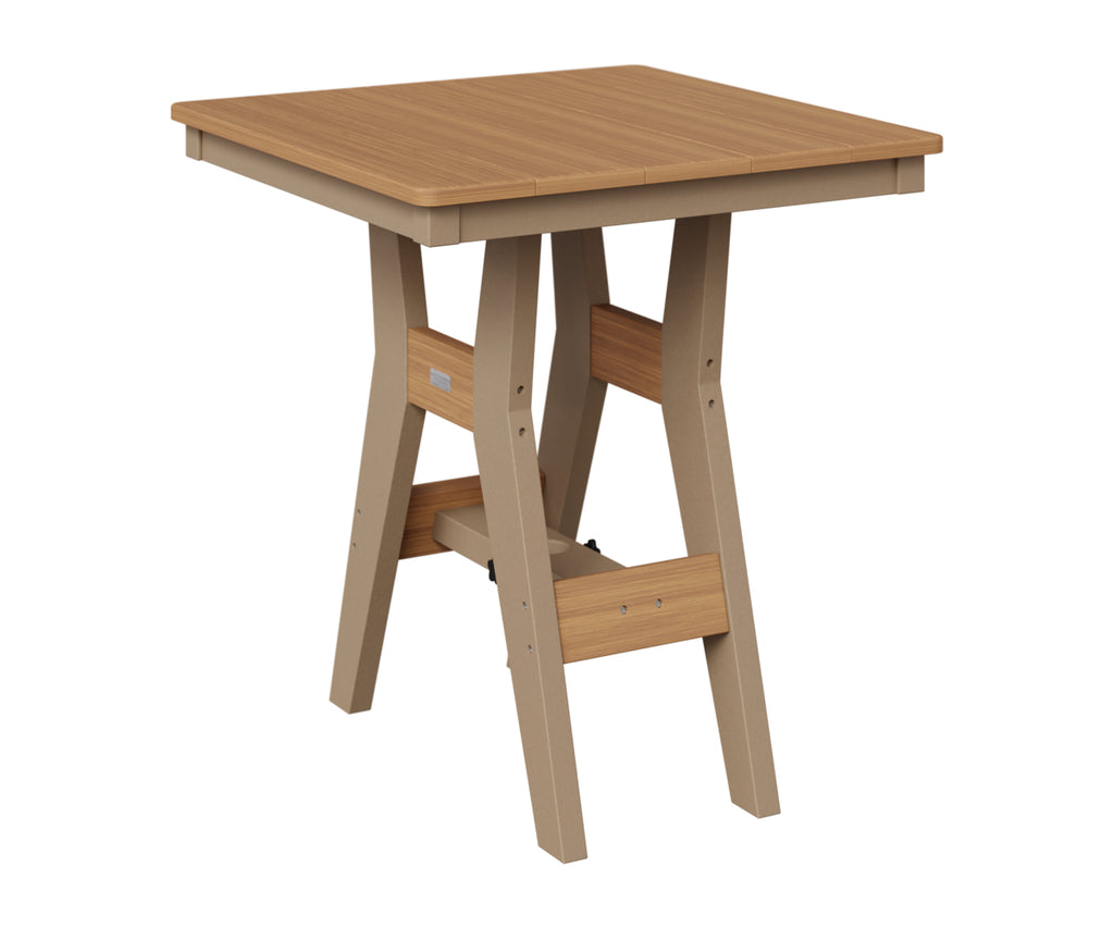 Harbor 28" Square Table - Counter Height