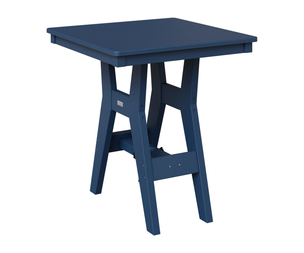 Harbor 28" Square Table - Dining Height
