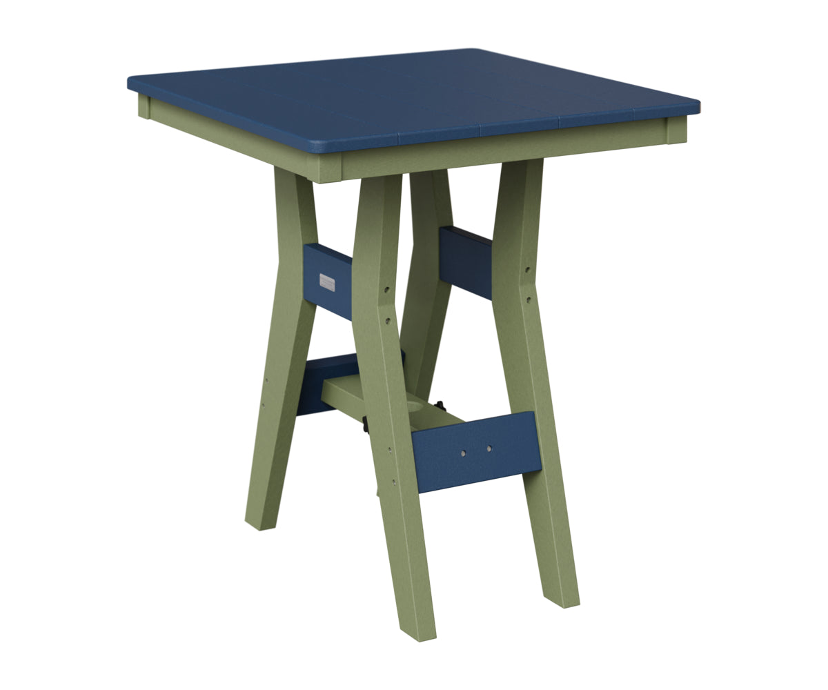 Harbor 28" Square Table - Bar Height