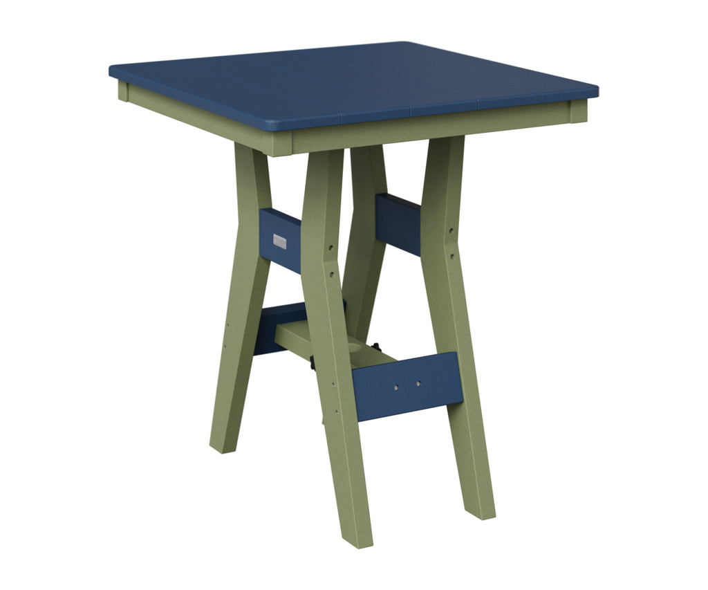 Harbor 28" Square Table - Dining Height