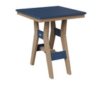 Harbor 28" Square Table - Dining Height