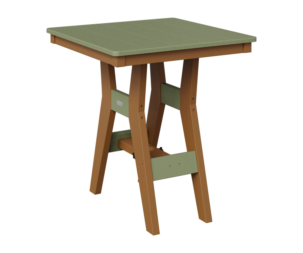 Harbor 28" Square Table - Bar Height
