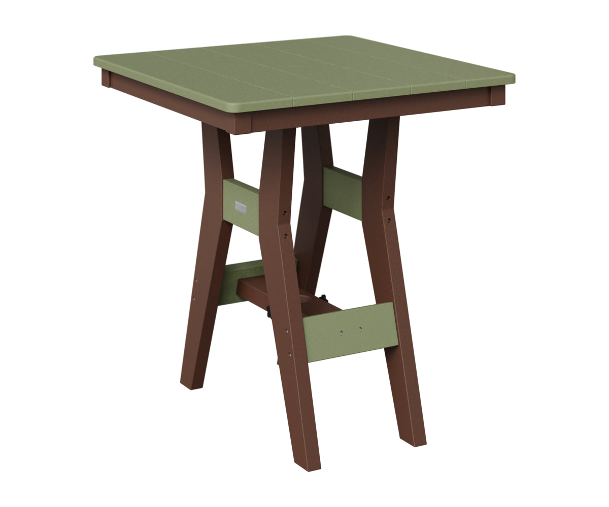 Harbor 28" Square Table - Dining Height